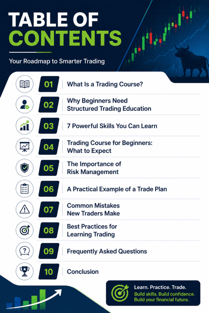 Trading course
