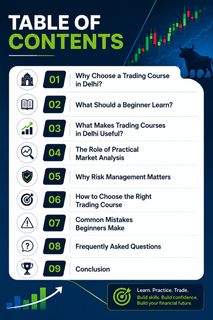 Trading classes