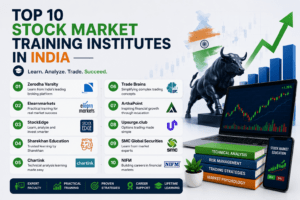 top 10 stock market training institutes in india