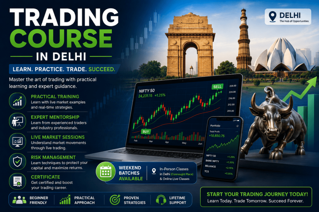Trading course in delhi