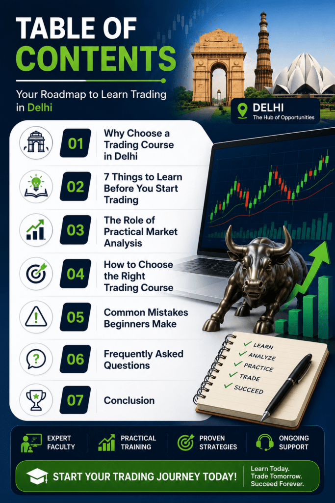 Trading course in Delhi