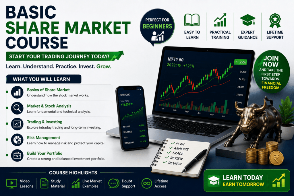 Basic share market course