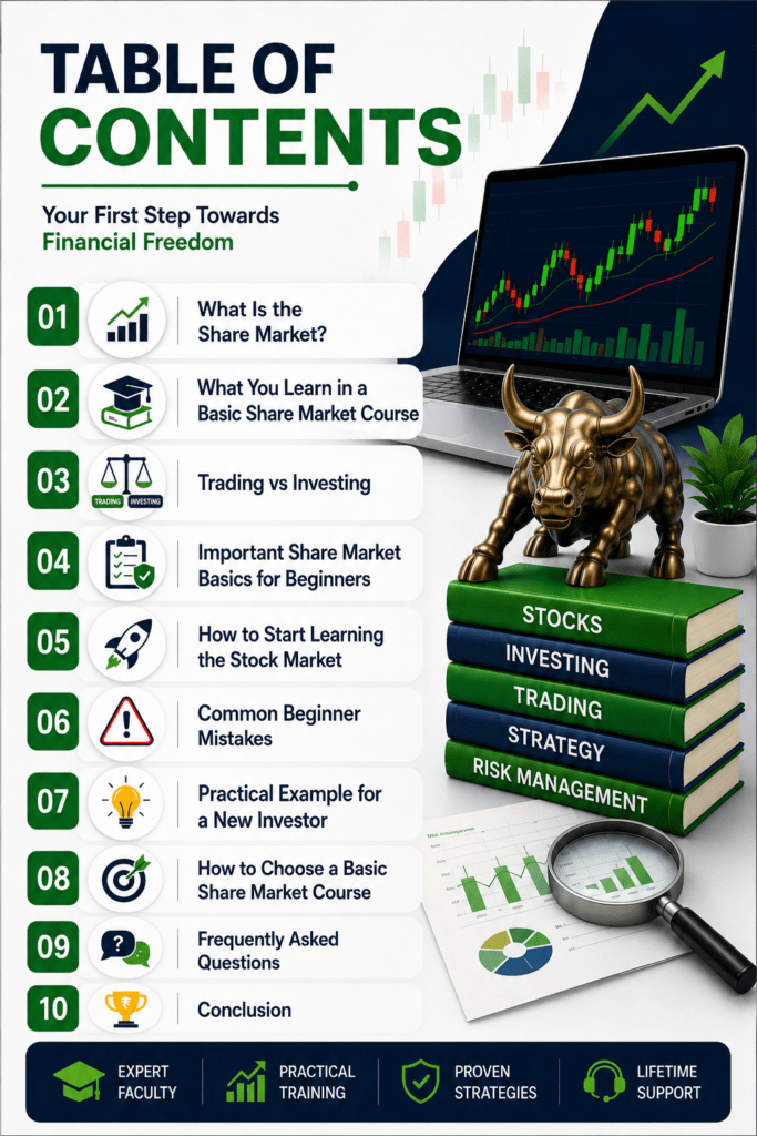 Basic share market course