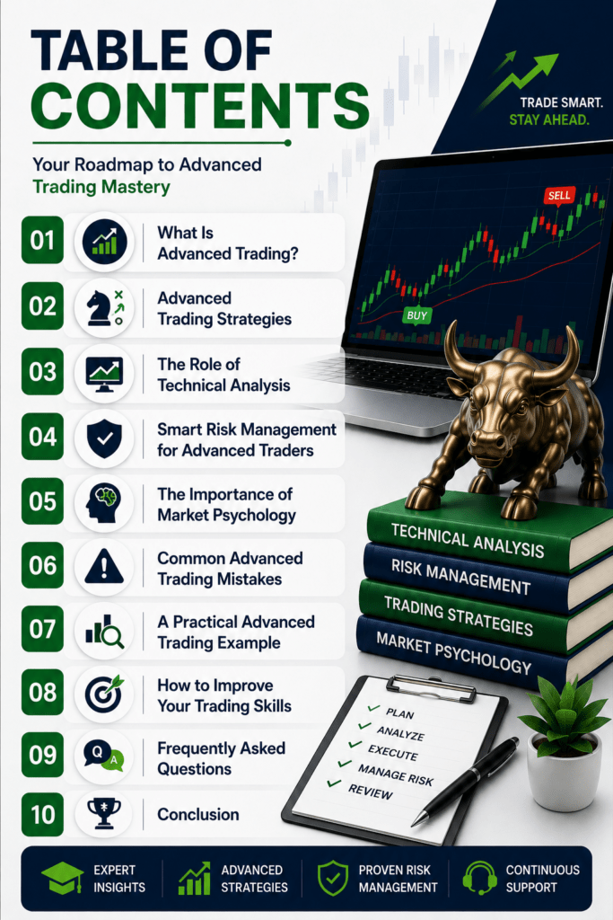 Advanced trading