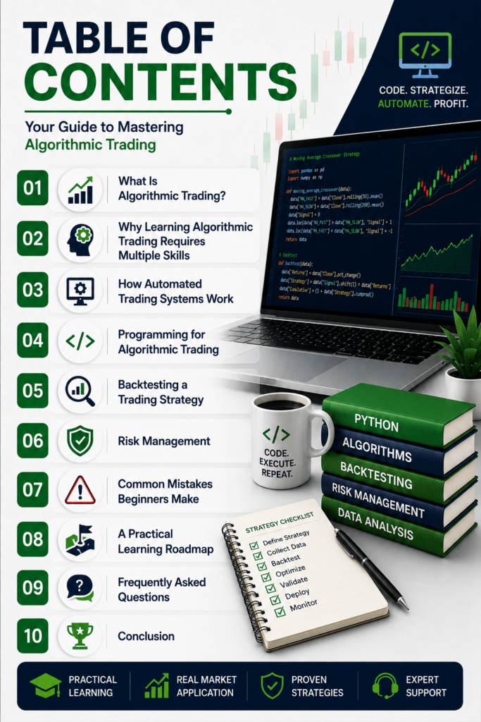 Learning Algorithmic Trading