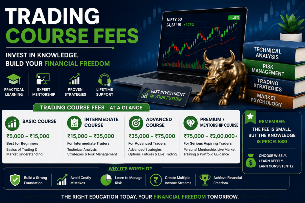 Trading Course fees