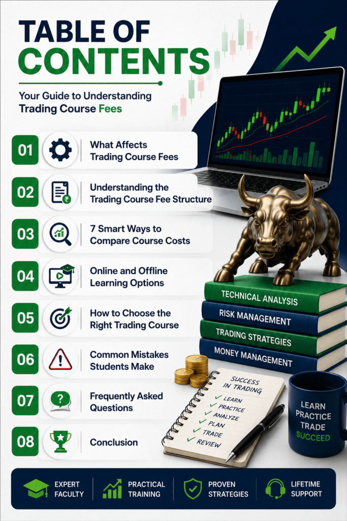Trading Course fees